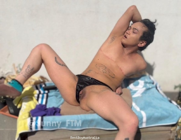 SunnyFTM Gay Escort Melbourne 0450735270 RentBoyAustralia.com